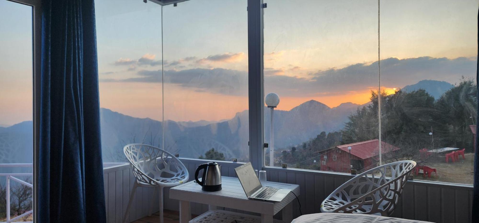 Instaview Kanatal New Tehri Eksteriør billede